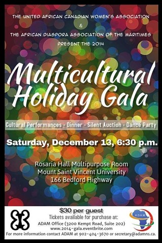 2014 Multicultural Holiday Gala
