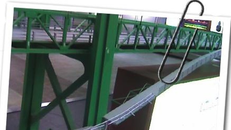 A horrible disaster on the Macdonald Bridge