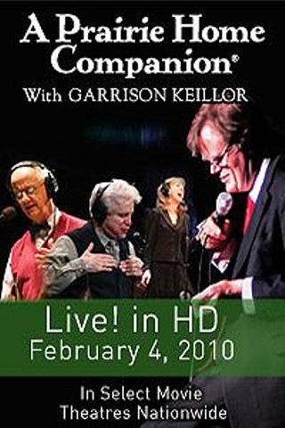 A Prairie Home Companion With Garrison Keillor LIVE