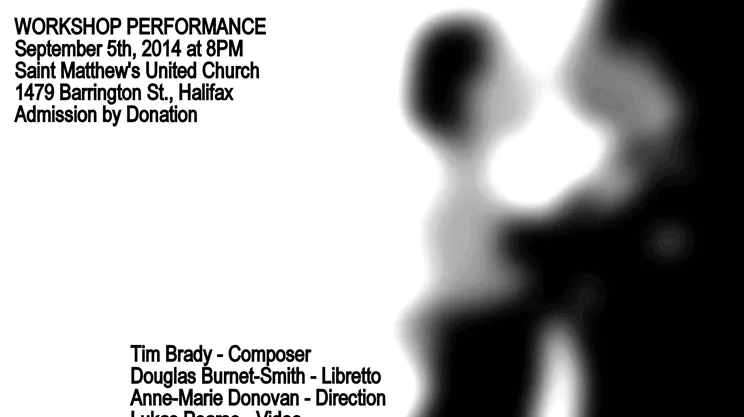 Image: A workshop performance of Ghost Tango