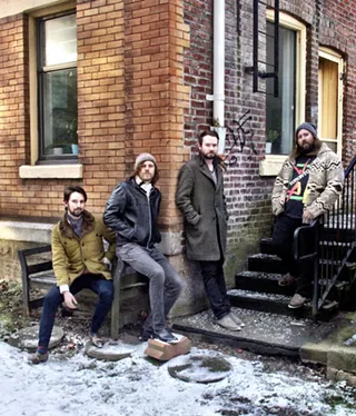 Image: Alert The Medic, Bend Sinister, Billie Dre & The Poor Boys