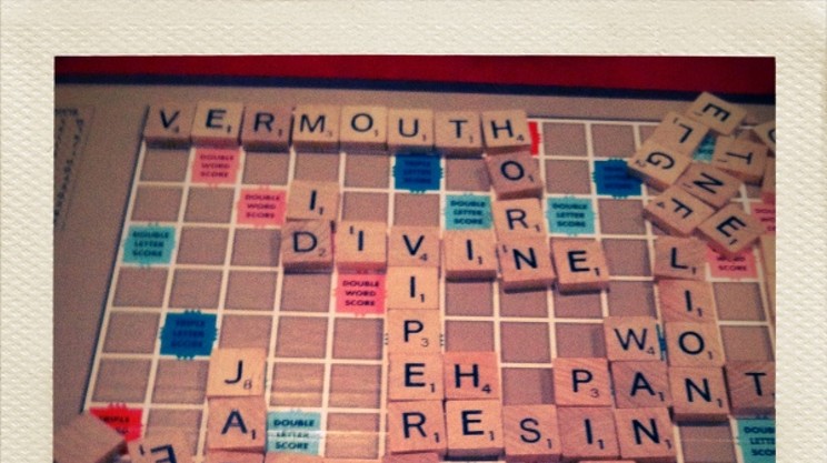 All Scrabbled up