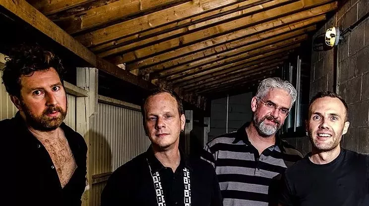 Image: American Eric w/The Sorrys, Shipwreck Heart