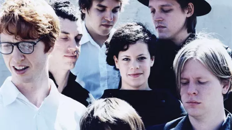 Image: Arcade Fire w/ Owen Pallett