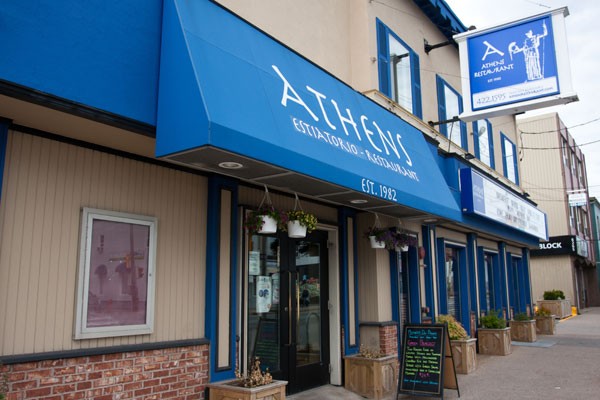 Athens Restaurant, Quinpool Road, Halifax, Nova Scotia