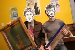 Image: Best Gig Poster Artist