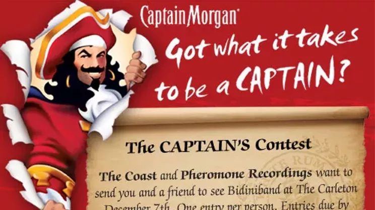 Image: Bidiniband Tickets!
