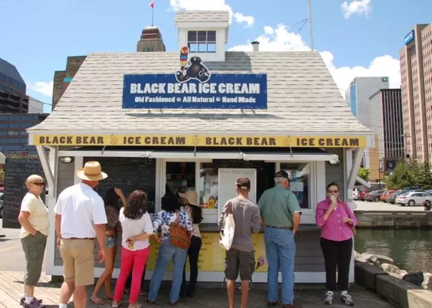 Black Bear Ice Cream