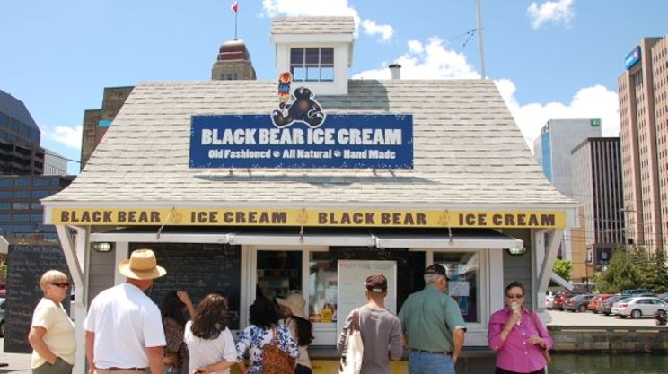 Black Bear Ice Cream