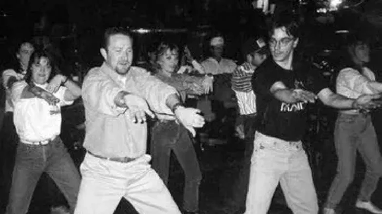 Image: Bleu Nuit w/ DJs T-Woo and Loukas Stilldrunk