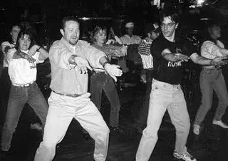 Image: Bleu Nuit w/ DJs T-Woo and Loukas Stilldrunk