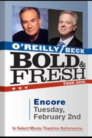Bold and Fresh Tour: O'Reilly and Beck ENCORE