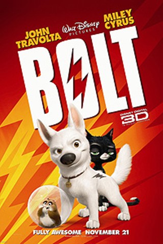 Bolt in Disney Digital 3D