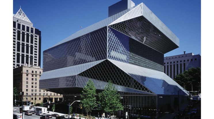 By the books: Seattle Central Public Library