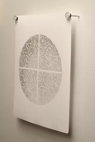 Image: Catherine Thomson and Rachael Ashe: Patterns of Space