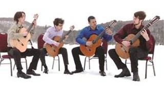 Cecilia Concerts presents: Fandango Guitar Quartet