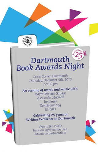 Celebrate 25 years of the Dartmouth Book Awards