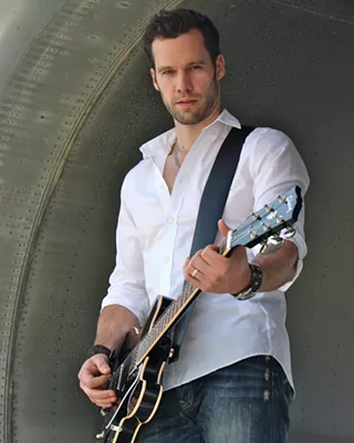 Image: Chad Brownlee