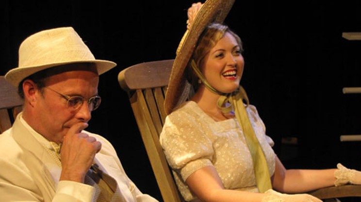 Chester Playhouse Summer Theatre Festival: Village Wooing