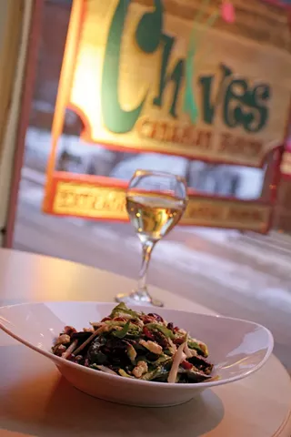 Image: Chives Canadian Bistro