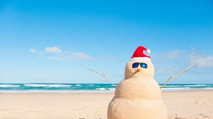 Image: Christmas in July