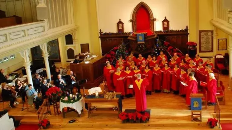 Image: Christmas Music w/St. Matthew&rsquo;s Choir, AcabellA Handbell Choir