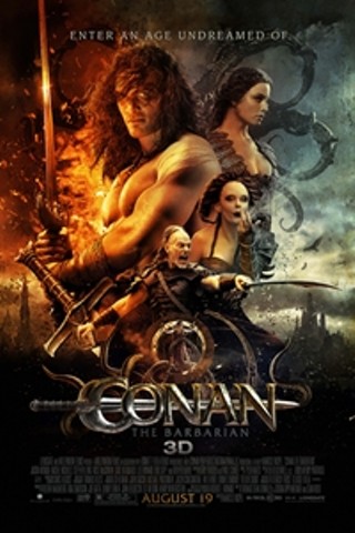 Conan the Barbarian in 3D