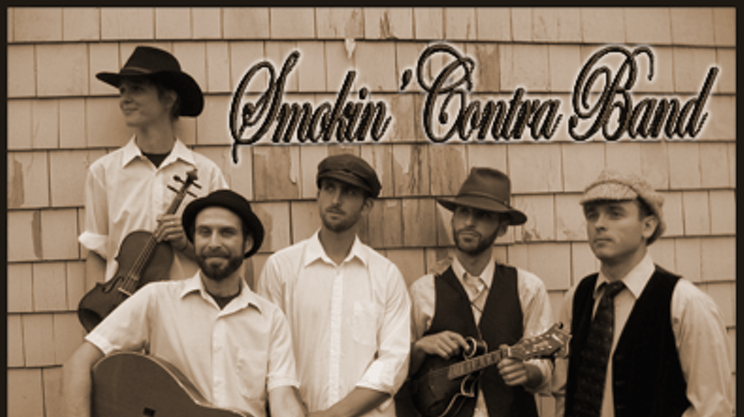 Image: Contra Dance with the Smokin' Contra Band