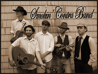 Image: Contra Dance with the Smokin' Contra Band
