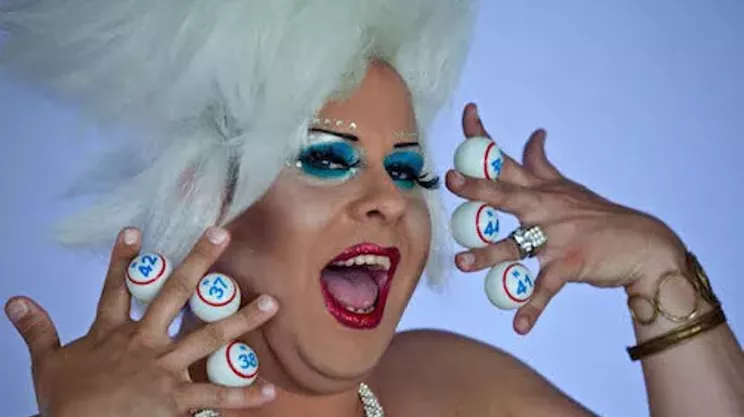 Image: Cosmic Drag Queen Bingo