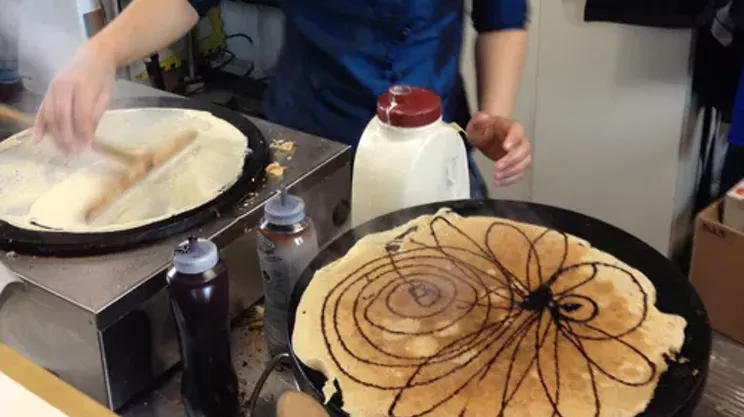 Image: Creperie Mobile