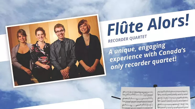 Image: Dartmouth Community Concert Series Presents: Fl&ucirc;te Alors