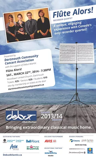 Image: Dartmouth Community Concert Series Presents: Fl&ucirc;te Alors