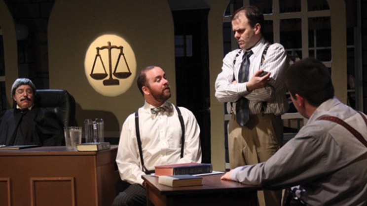 Talent abounds in Inherit the Wind