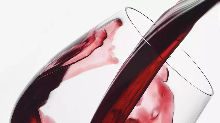 Image: Decadence (Chocolate, Wine, Cheese)