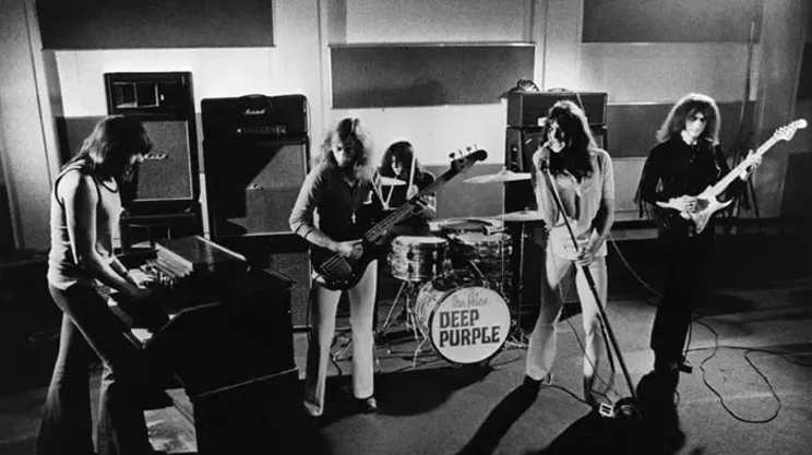 Image: Deep Purple