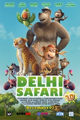 Delhi Safari 3D (English)