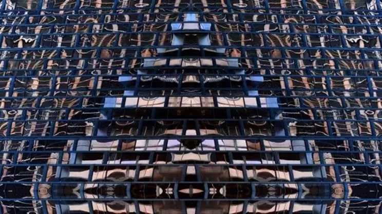 Image: Diane Laundy: Fabrications, Modern Architecture Re-Imagined
