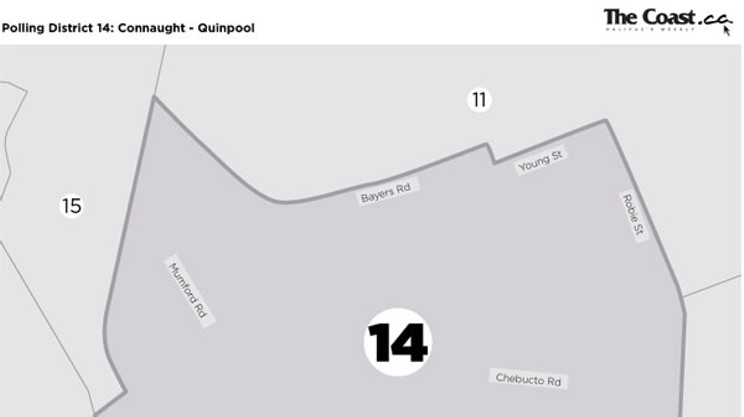District 14 (Connaught - Quinpool)