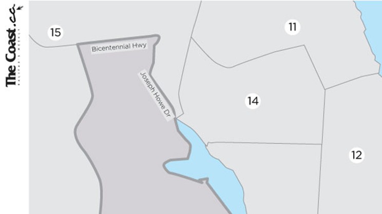 District 17(Purcell's Cove - Armdale)