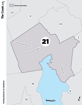 District 21 (Bedford)