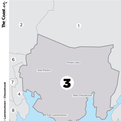 District 3(Preston - Lawrencetown - Chezzetcook)