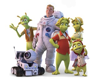 Don't look for satire on Planet 51