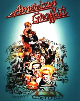 Image: Drive In: American Graffiti