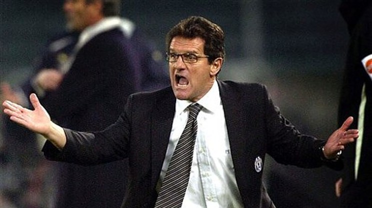 Fabio Capello - Passionate Coach.