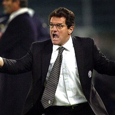 Fabio Capello - Passionate Coach.