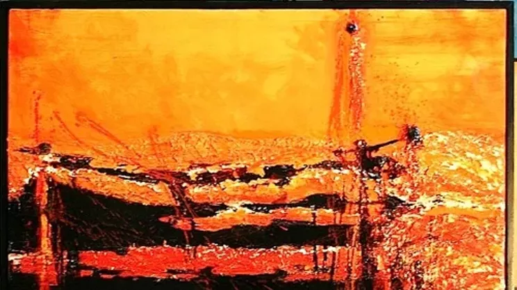 Image: February Featured Artist: Win Seaton