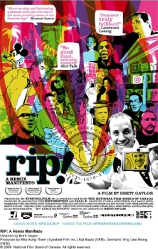 Film Screening: RiP: A Remix Manifesto