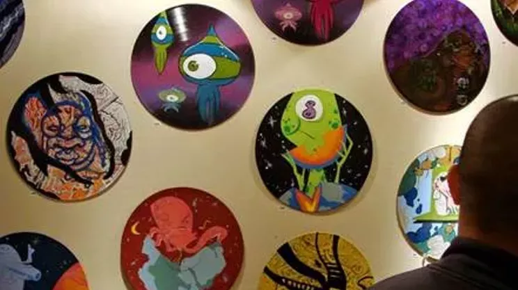 Image: Final Vinyl: New Art on Old Records