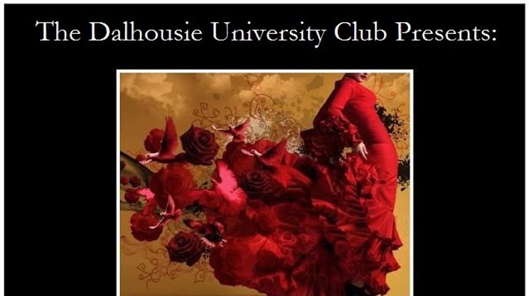 Flamenco en Rouge at the University Club